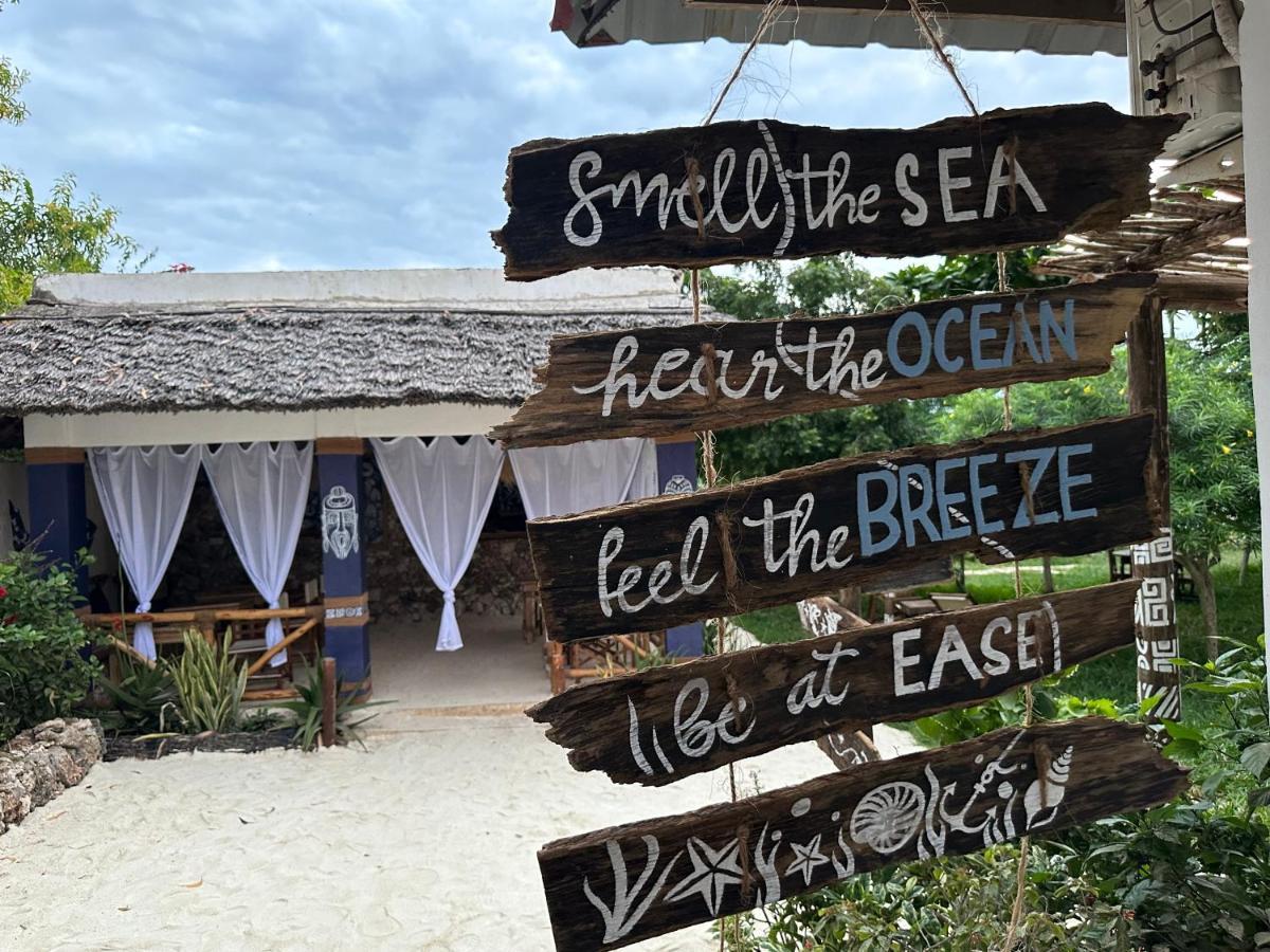 Ocean Breeze Boutique Hotel Nungwi Esterno foto