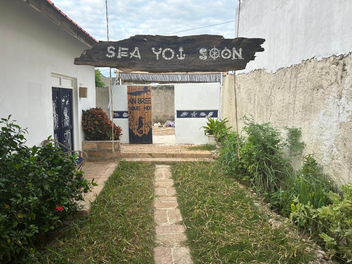 Ocean Breeze Boutique Hotel Nungwi Esterno foto